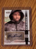 Bene Benwikere 2014 SAGE HIT Auto AU #A21 RC Card San Jose State Spartans