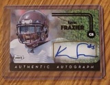 2016 SAGE Hit Auto Red Kavon Frazier #A93 Auto