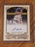 2014 Topps Gypsy Queen Allen Webster Autograph Auto Card