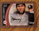 2017 Sage Hit DeANGELO YANCEY #A5 Premier Draft ROOKIE AUTO - NFL CARD