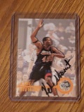 1997 Press Pass #NNO Kebu Stewart Autographs Auto