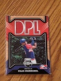 2022 Panini Elite Extra Edition-DPL Material #DM-FM Felix Morrobel