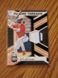 2022 Panini Elite Extra Edition - Future Threads #FT-JW Jett Williams patch rc