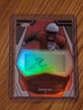 2023 Sage Peak Performance Red Autograph Hassan Hall #PKA-HH2 Auto