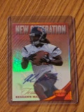 2012 Certified Mirror Red Signatures 145/350 SP Keshawn Martin #280 Rookie Auto RC