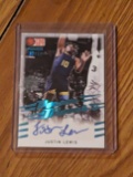 2021-22 Pro Set Power Moves Autographs Justin Lewis Auto #PM-JL1