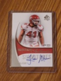 2010 SP Authentic Authentics Signatures 298/599 SP Koa Misi #169 Rookie Auto RC