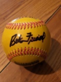 Bob Friend Autographed baseball With Fivestar Grading COA