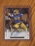 Owamagbe Odighizuwa 2015 Leaf Draft RC Rookie Auto Autograph # BA-001