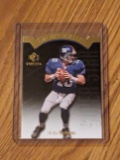 2009 SP Threads SP Super Star Die-Cuts Eli Manning #AP10