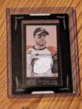 2008 Topps Mayo Football Carson Palmer Mini Framed Jersey Card # R-CP