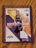 2022-23 NBA Hoops - Malaki Branham RC Rise N Shine Memorabilia #RS-MBS