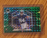 2023 Panini Mosaic Jalin Hyatt NFL Debut ND-17 Green Mosaic Prizm GIANTS RC