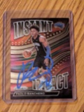 Paolo Banchero autographed card w/coa