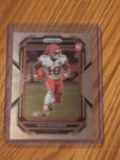 2022 Panini Prizm Isiah Pacheco Base Rookie #352 RC Chiefs