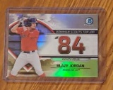 2023 Bowman Chrome #BTP-84 Blaze Jordan Boston Red Sox Baseball Card