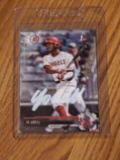 Jo Adell autographed card w/coa