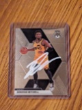 Donovan Mitchell autographed card w/coa