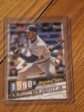 2020 Topps Series 1 Ken Griffey Jr. 1990's Decades' Best Insert Card DB-51