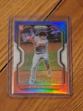 2021 Panini Prizm Red White & Blue Prizm Bobby Dalbec #64 Rookie RC