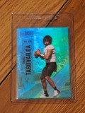 Taulia Tagovailoa Aqua Foil 2022 Skybox Metal Universe Champions