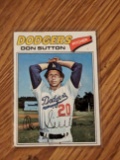 Don Sutton 1977 Topps #620 Vintage Los Angeles Dodgers