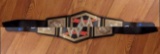 Roman Reigns autographed toy wrestling belt with coa