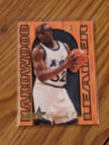 Shaquille O'Neal #19 Of 27 Hardwood Leader Insert 1995-96 Flair Orlando Magic