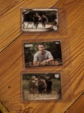 x3 walking dead auto lot w/coa all being Andrew Lincoln (Rick Grimes)/