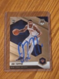Obi Toppin RC autographed card w/coa
