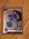 Obi Toppin RC autographed card w/coa