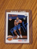 RJ Barrett RC autographed card w/coa