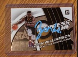 Zion Williamson autographed card w/coa