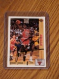 Michael Jordan autographed card w/coa