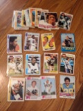 x39 nfl Vintage lot 1970's See pictures