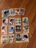 x29 nfl Vintage lot 1970's See pictures