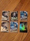 x6 Davis Mills RC auto lot with coa