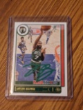 Jaylen Brown autographed card w/coa