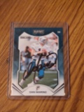 Dan Marino autographed card w/coa
