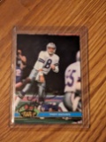 Troy Aikman autographed card w/coa