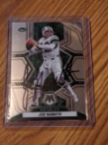 joe Namath autographed card w/coa