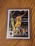 Stephen Curry autographed card w/coa