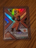 23/99 SP 2018 Elite Draft Status DIE CUT Purple DESHAUN WATSON