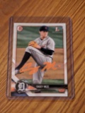 Casey Mize autographed card w/coa