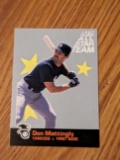 1987 Fleer Fleer All-Star Team Don Mattingly #1