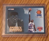 HOF PATRICK EWING 1992 FLEER ALL-STAR WEEKEND INSERT #5