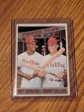 1966 Topps #52 Power Plus (Wes Covington / Johnny Callison)