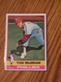 Tug Mcgraw 1976 Topps Philadelphia Phillies Baseball Card