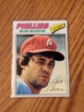 Bob Boone Philadelphia Phillies 1977 Topps #545 Vintage Baseball Card