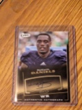 2015 Sage Hit Auto Gold Davaris Daniels #A10 Rookie Auto RC